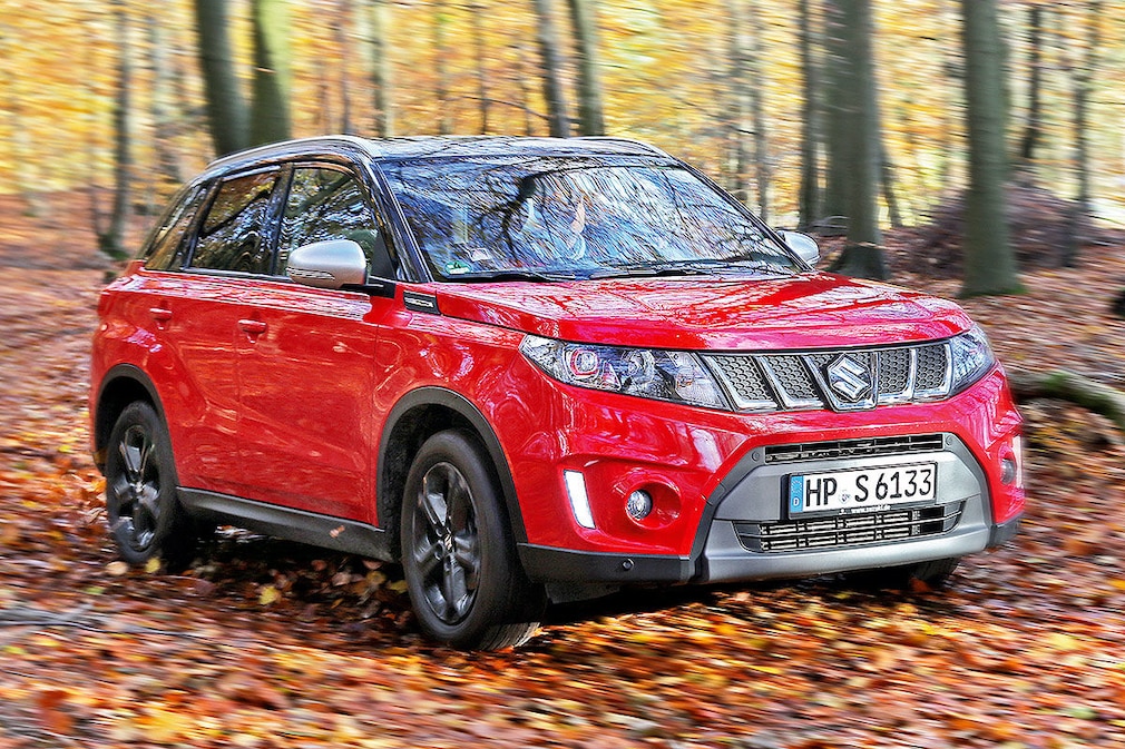 Suzuki Vitara S 1.4 Allgrip