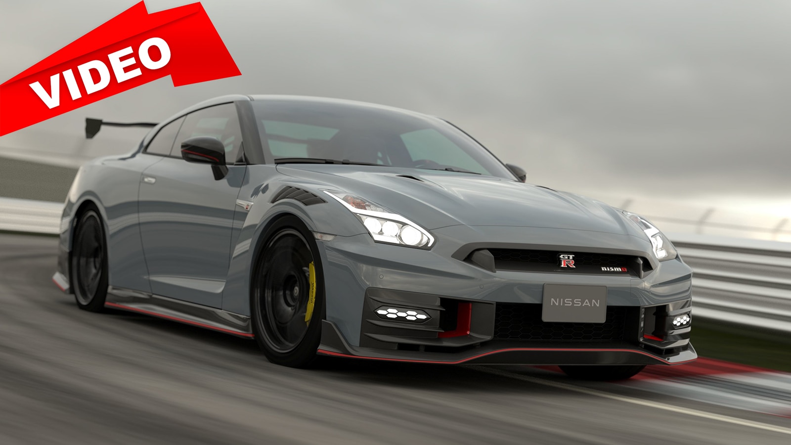 Nissan GTR (2023) Neuvorstellung Facelift Sportwagen AUTO BILD