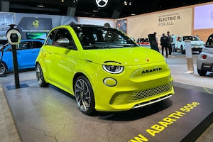 Abarth 500 Elektro