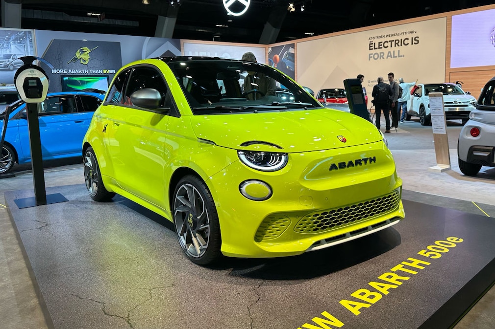Abarth 500 Elektro