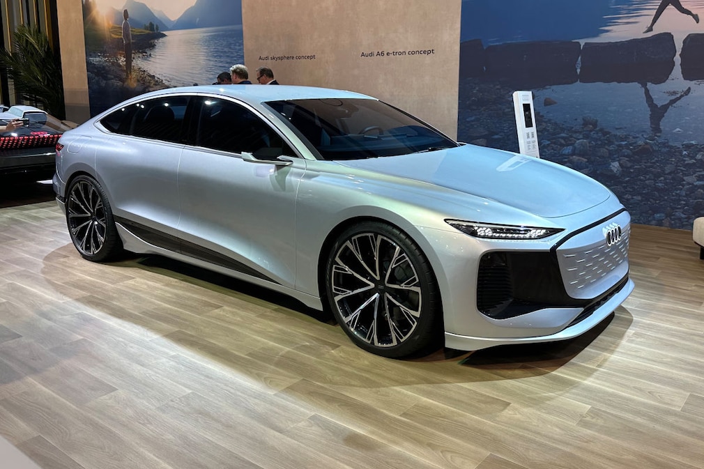 Audi A5 e-tron Concept