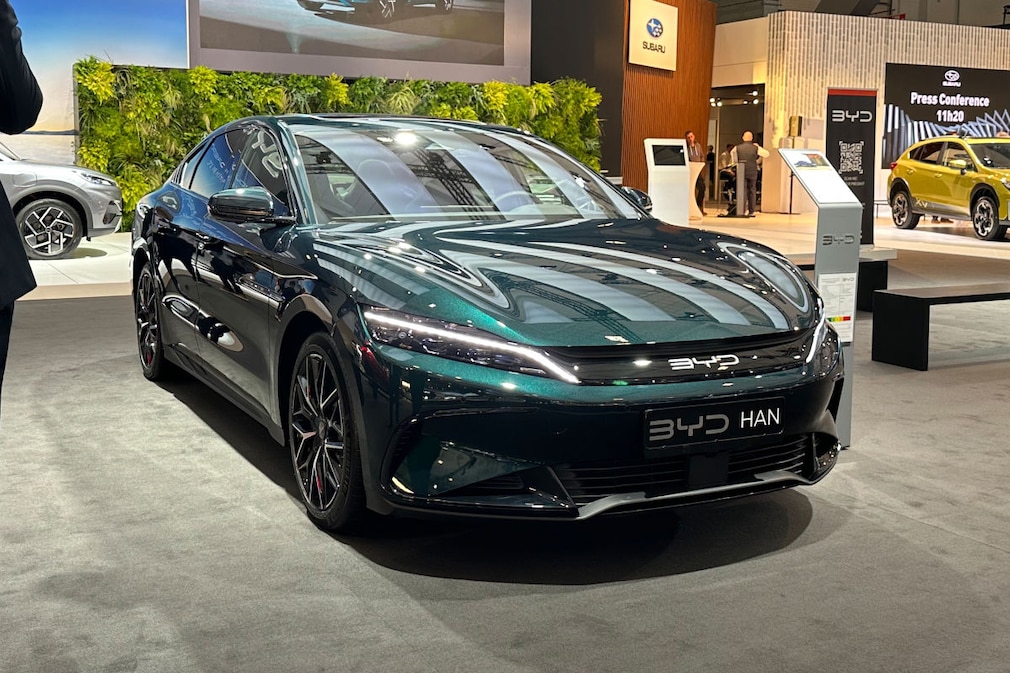 BYD Han EV