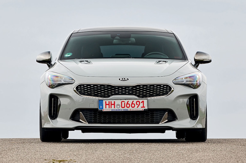 Kia Stinger GT 3.3 T-GDI AWD