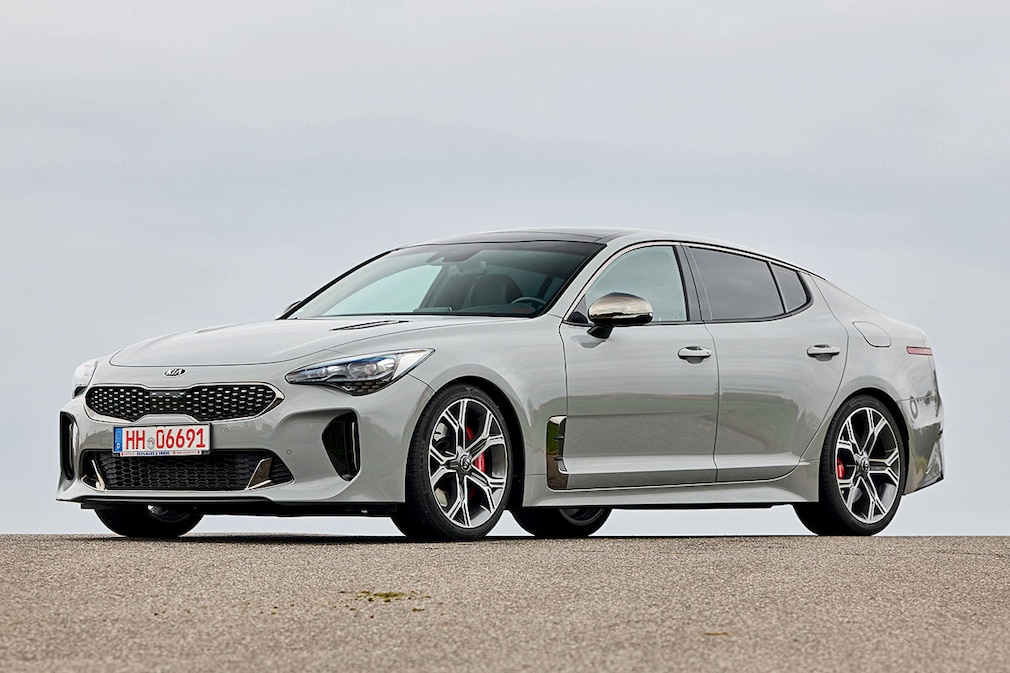 Kia Stinger GT 3.3 T-GDI AWD