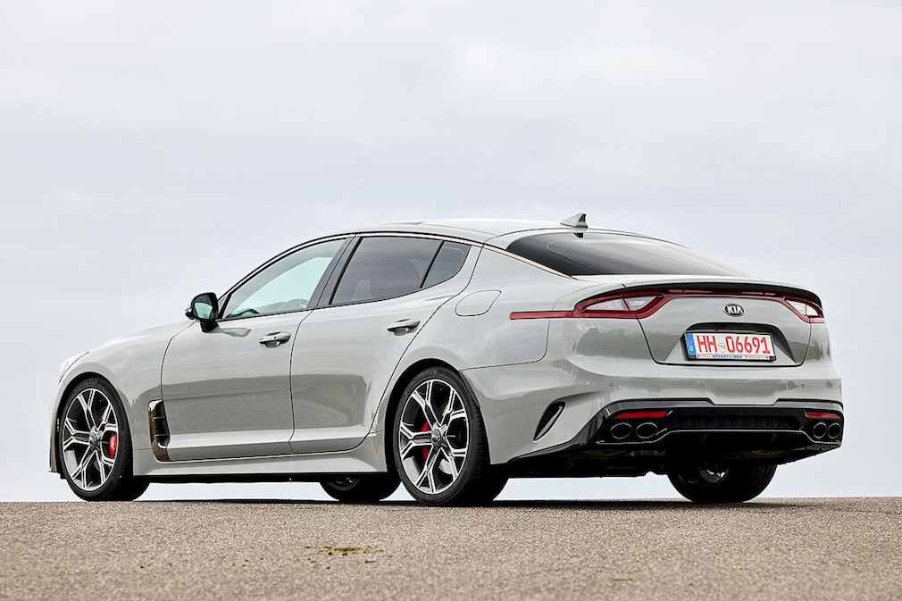 Kia Stinger GT 3.3 T-GDI AWD