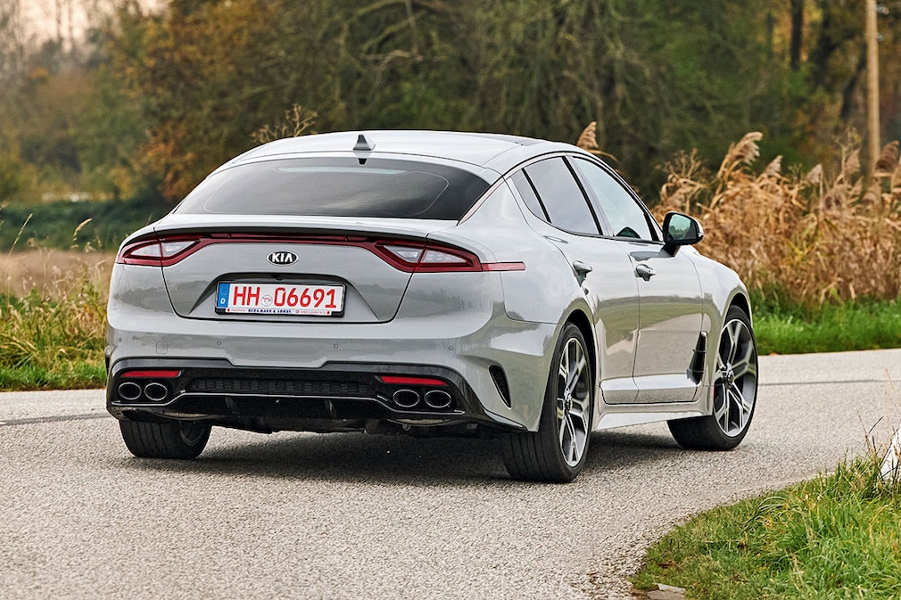 Kia Stinger GT 3.3 T-GDI AWD