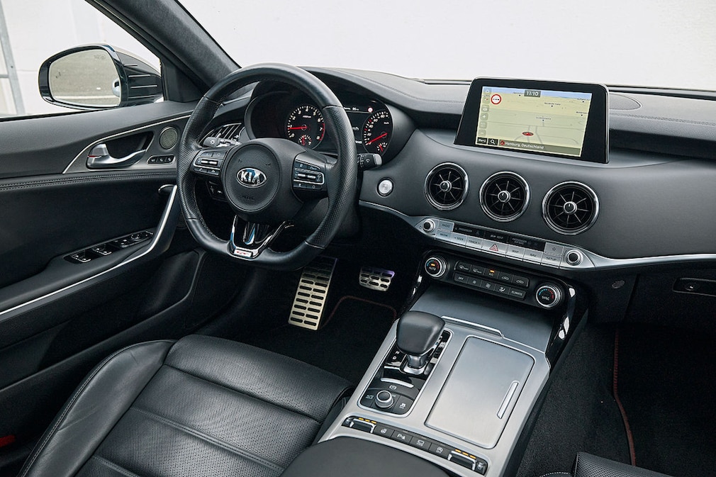 Kia Stinger GT 3.3 T-GDI AWD
