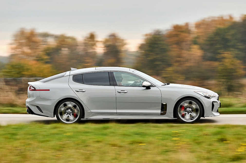 Kia Stinger GT 3.3 T-GDI AWD