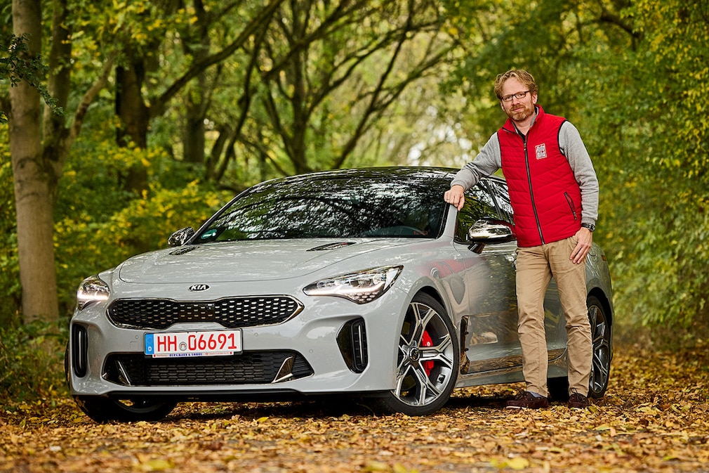 Kia Stinger GT 3.3 T-GDI AWD