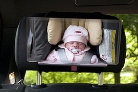 Zusatzspiegel "Babylook"