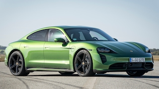 Porsche Taycan Turbo