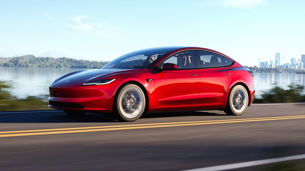 Tesla Model 3 Highland