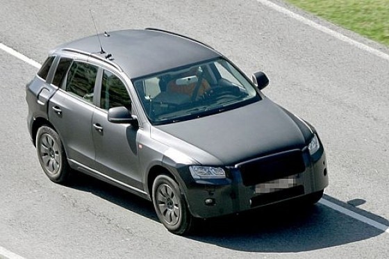 Erlkönig Audi Q5