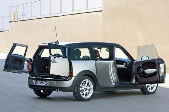 Erste offizielle Fotos vom Mini Clubman