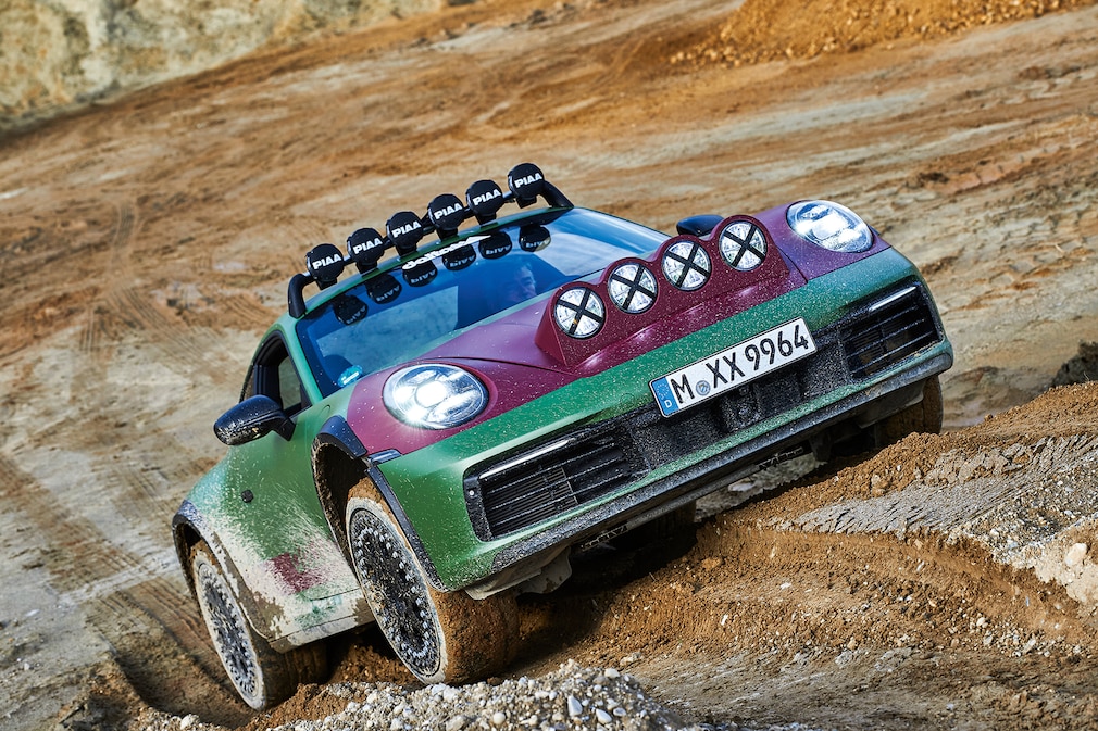 Porsche 911 Carrera 4 delta 4x4 Vintage