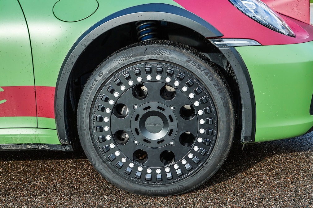 Porsche 911 Carrera 4 delta 4x4 Vintage