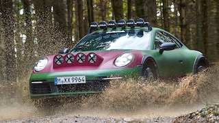 Porsche 911 Carrera 4 delta 4x4 Vintage