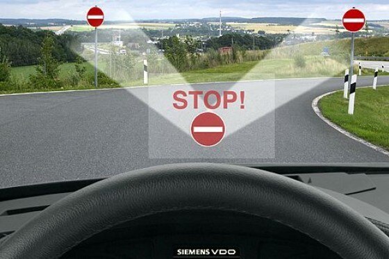 Sicherheitssystem warnt Geisterfahrer