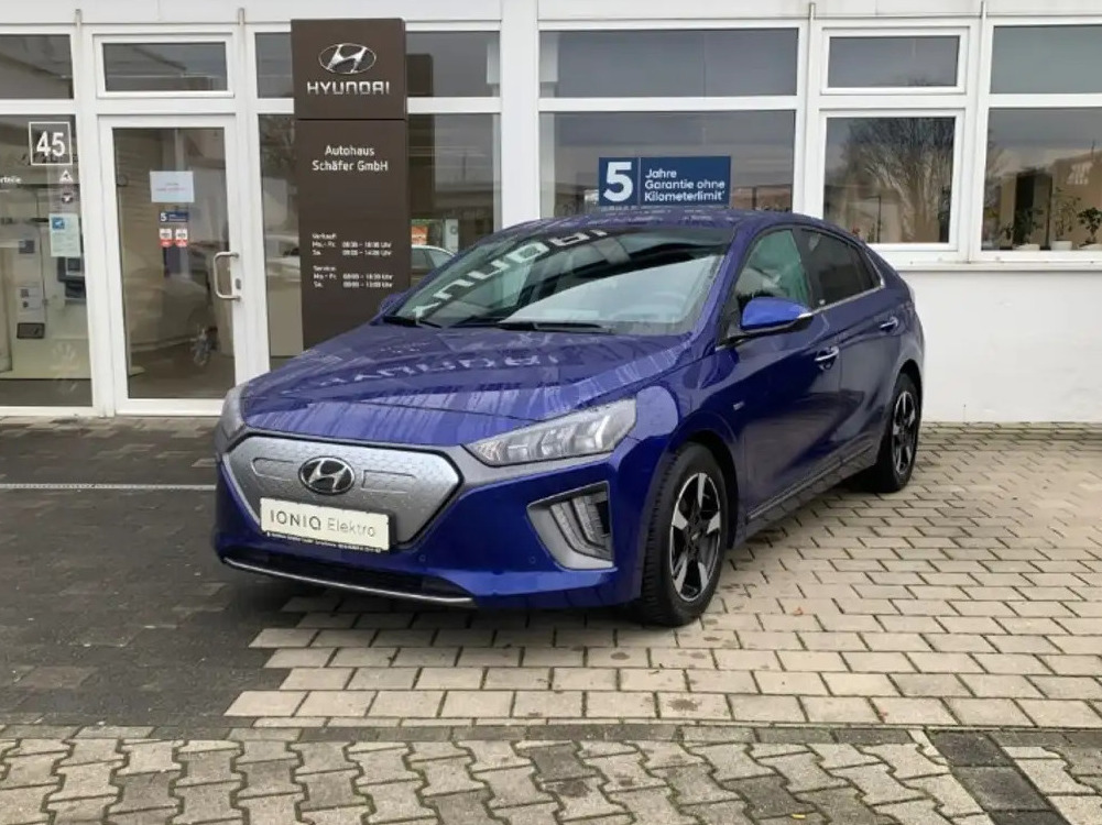 Hyundai ioniq blue sale