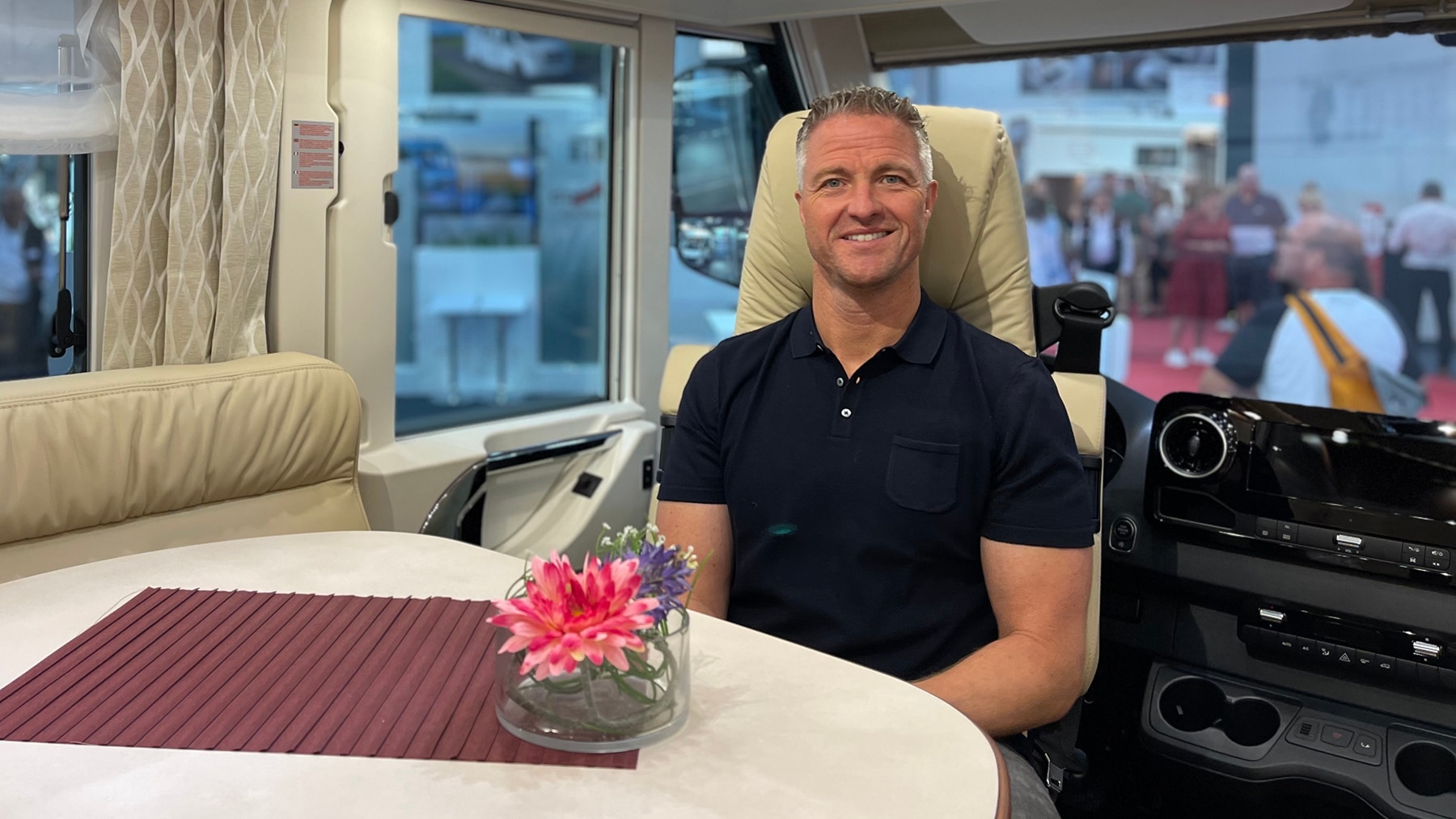 Ralf Schumacher So denkt der Formel1Rennfahrer übers Campen AUTO BILD