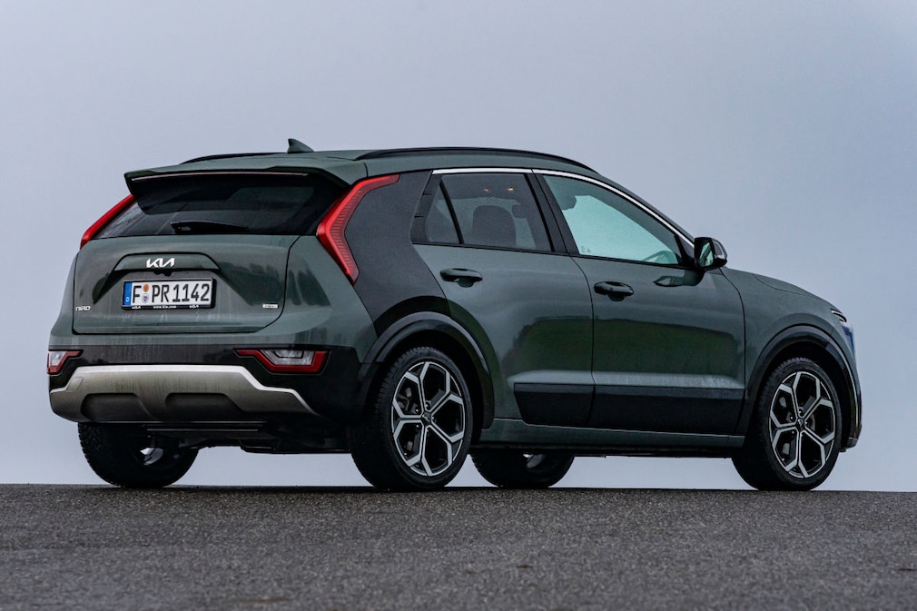 Kia Niro 1.6 GDI Hybrid