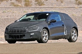 Erlkönig VW Scirocco