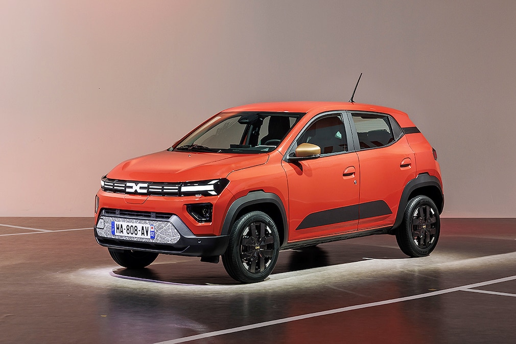 Dacia Spring  !! Sperrfrist: 21.02.2024, 09:00 Uhr !!