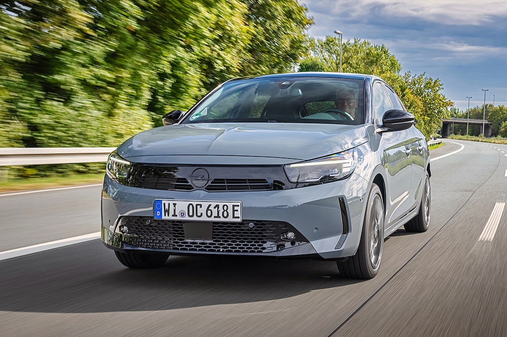 Opel Corsa Electric GS Long Range