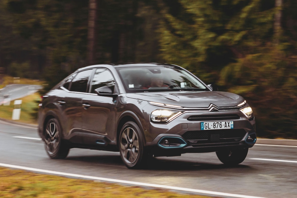 Citroën ë-C4 X
