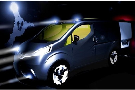 Studie Nissan NV200