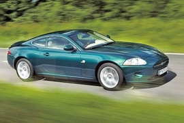 Test Jaguar XK 3.5