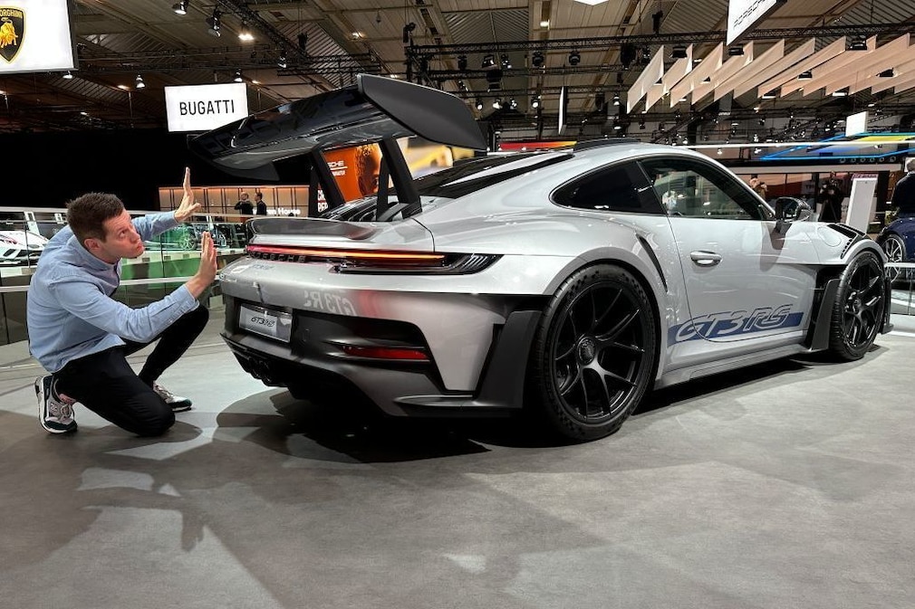 Tops und Flops: Porsche 911 GT3 RS