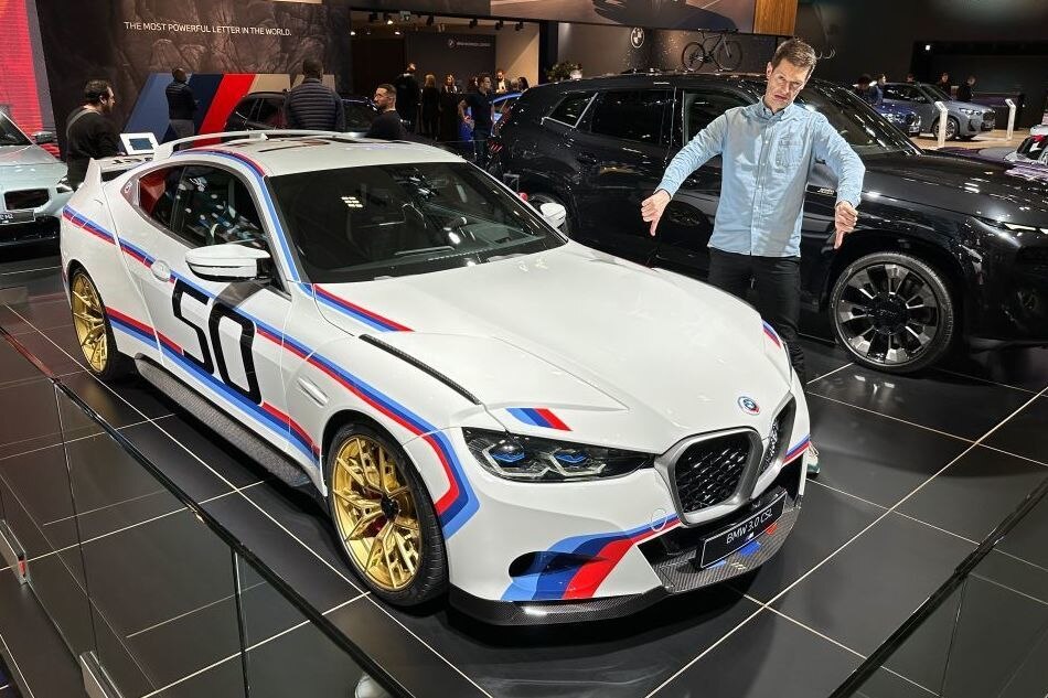 Tops und Flops: BMW 3.0 CSL