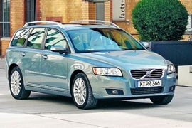 Test Volvo S40 und V50