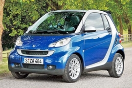Test Smart fortwo mhd Coupé