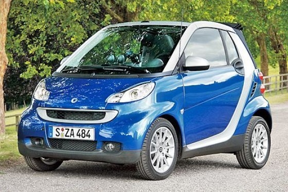 Test Smart fortwo mhd Coupé