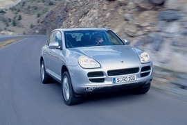 Porsche Cayenne Hybrid