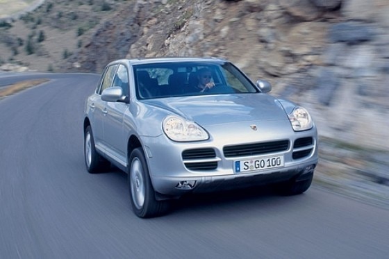 Porsche Cayenne Hybrid