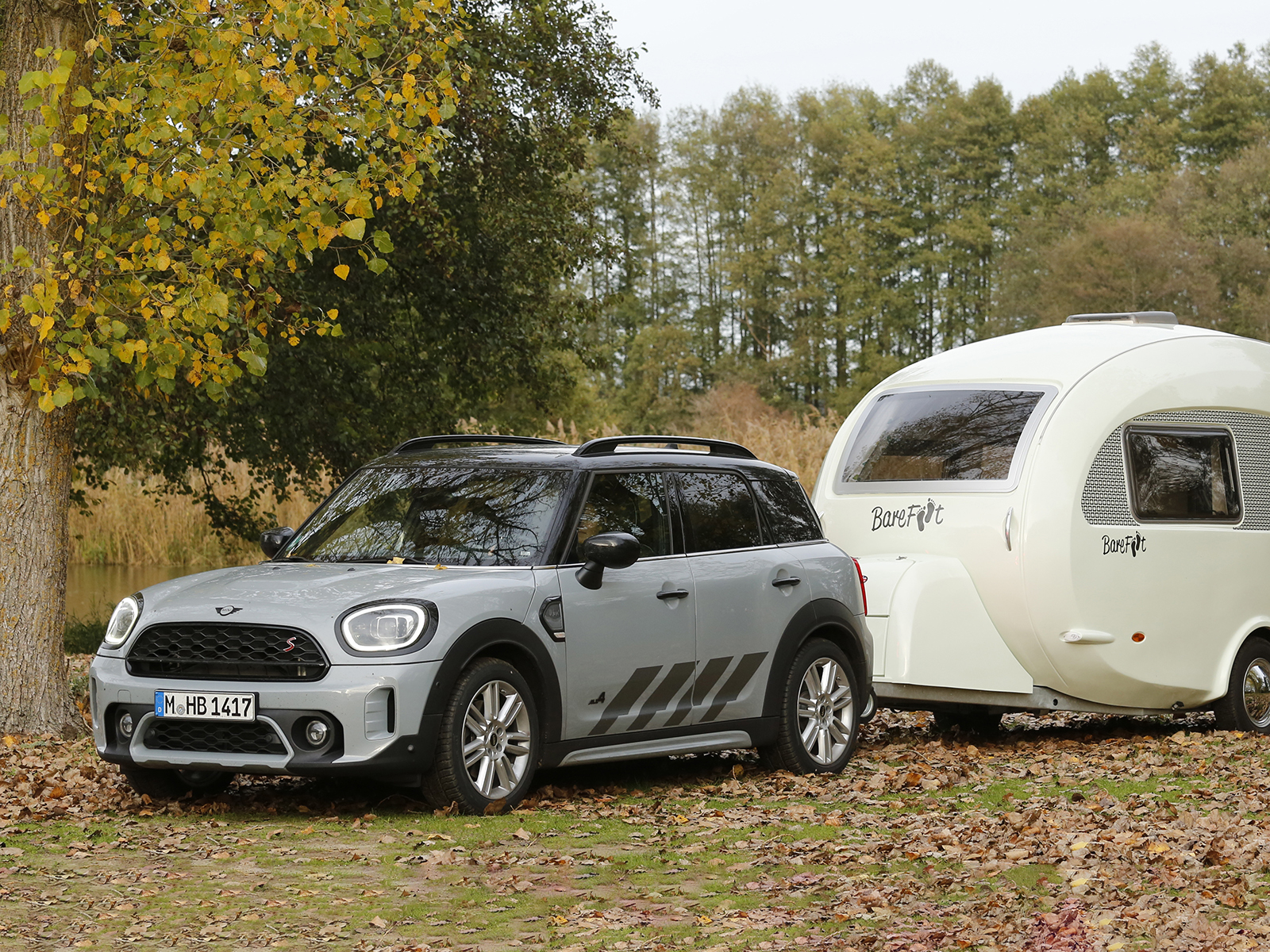 Mini Countryman: Die schönsten Rundungen auf dem Campingplatz - AUTO BILD