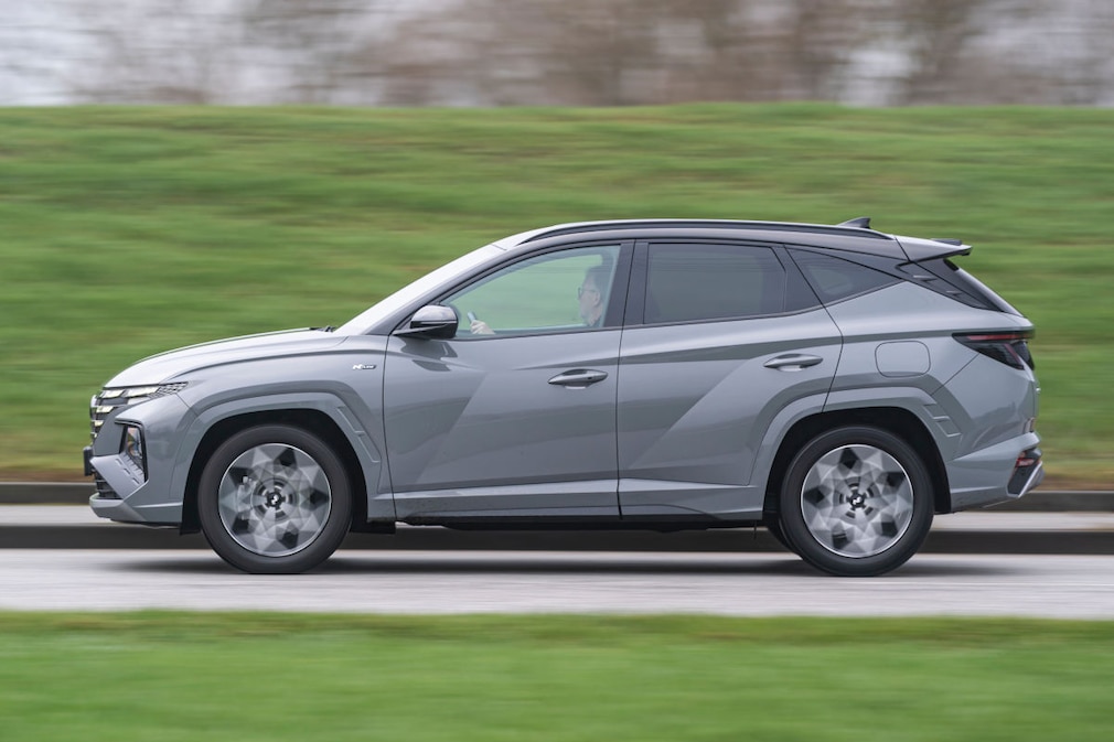 Hyundai Tucson 1.6 T-GDI Hybrid FWD