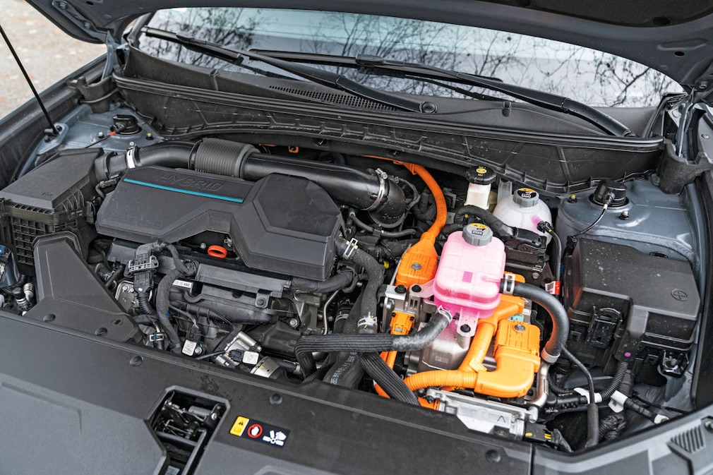 Hyundai Tucson 1.6 T-GDI Hybrid FWD