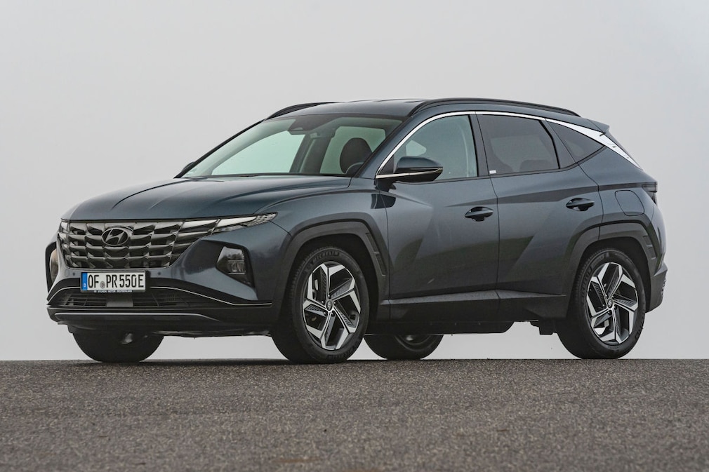 Hyundai Tucson 1.6 T-GDI Plug-in AWD