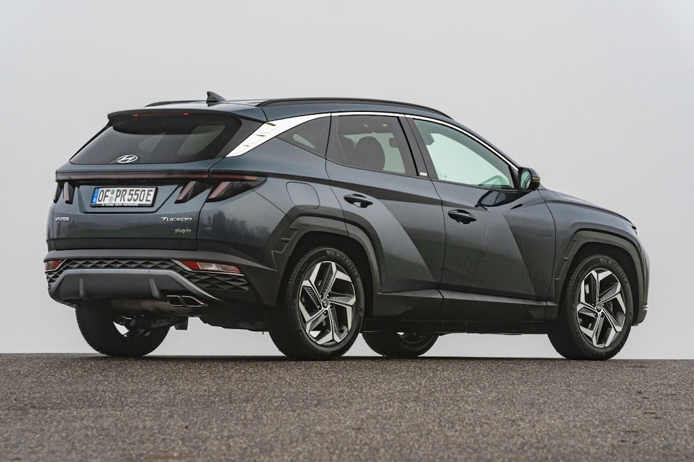 Hyundai Tucson 1.6 T-GDI Plug-in AWD