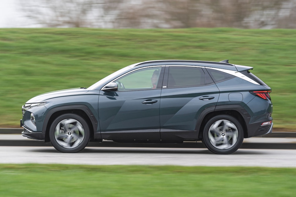 Hyundai Tucson 1.6 T-GDI Plug-in AWD