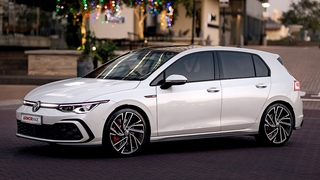 Armormax Armored VW Golf 8 GTI