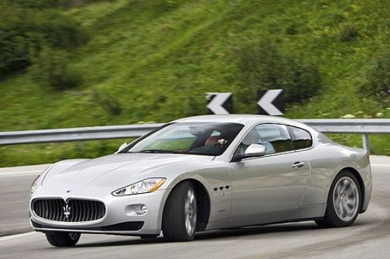 Test Maserati Gran Turismo
