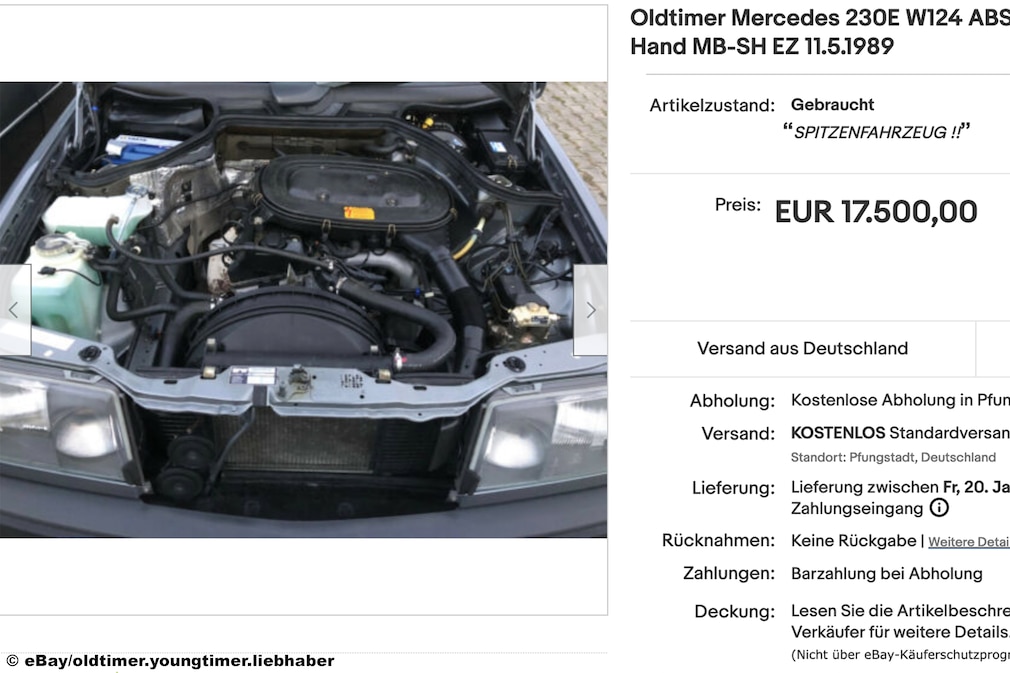 Mercedes 230E W124 Mercedes 230E W124