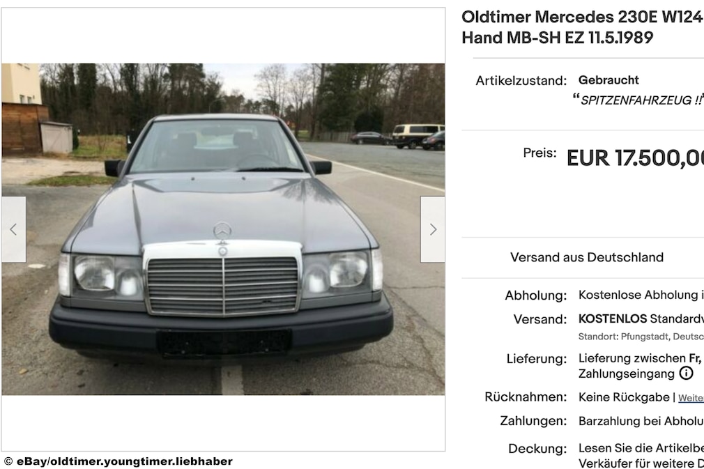 Mercedes 230E W124 Mercedes 230E W124