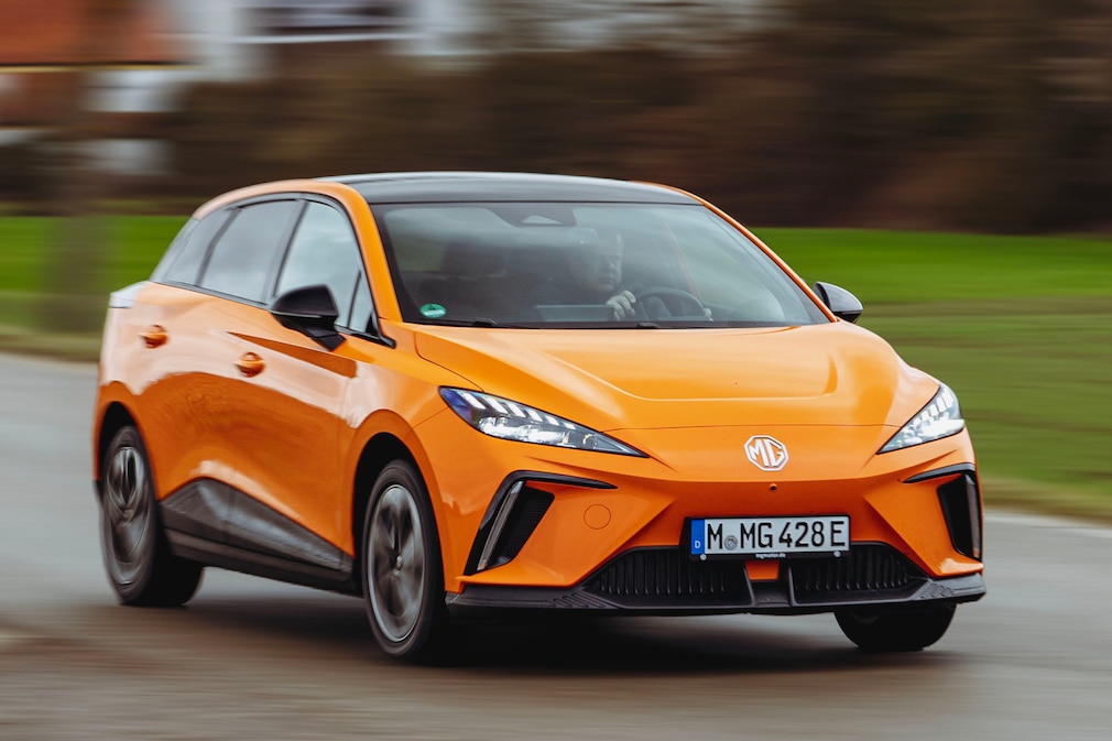 MG4 Electric Luxury (64 kWh)