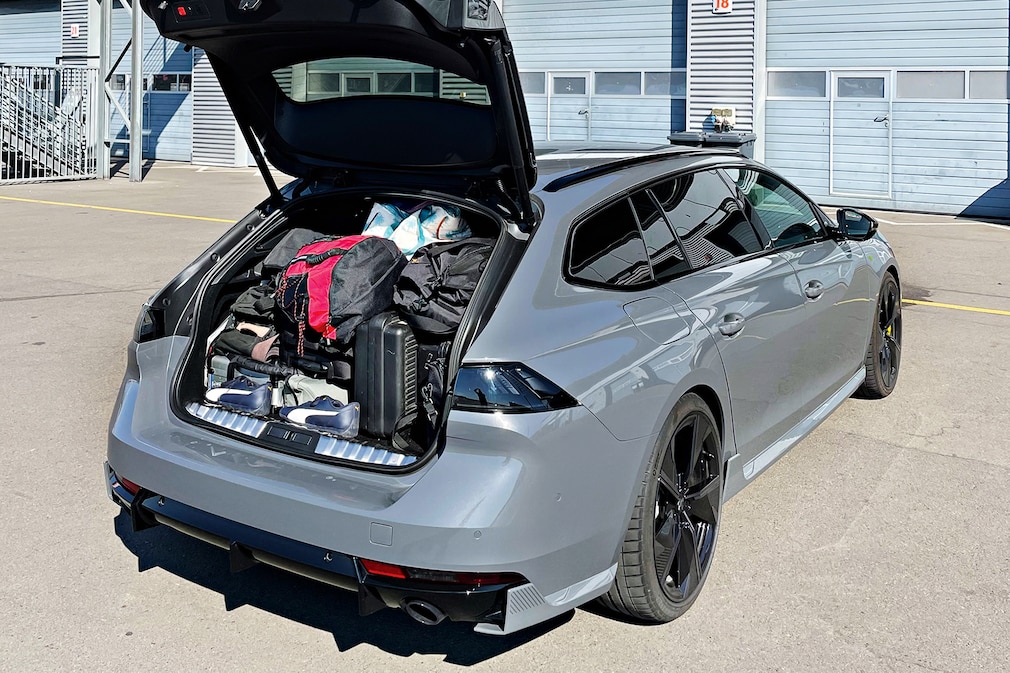 Peugeot 508 SW PSE